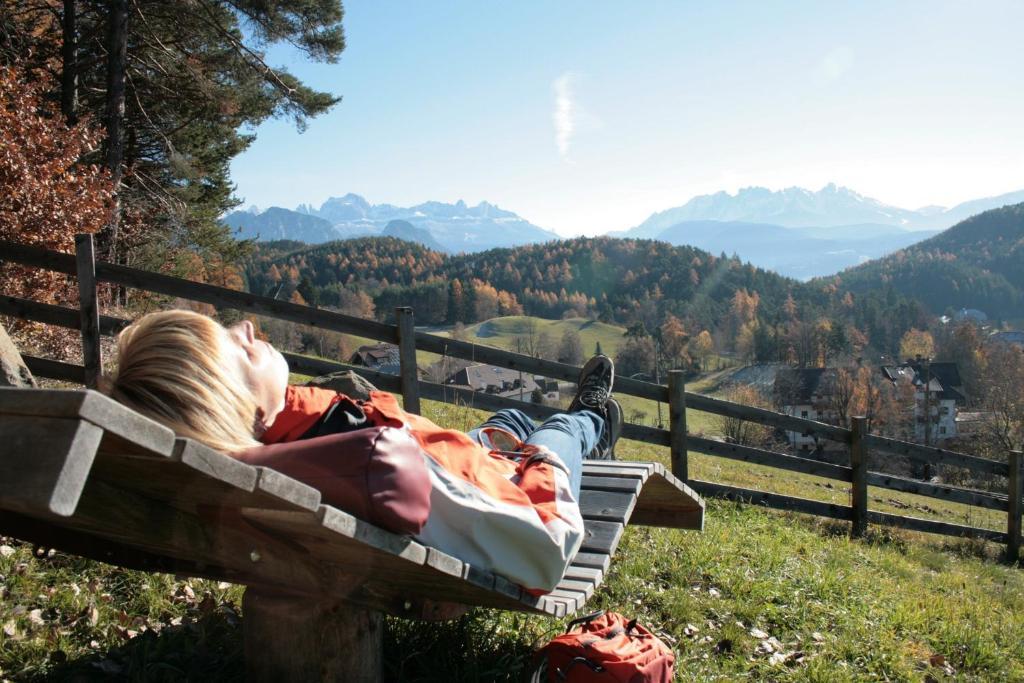 Hotel Am Hang Soprabolzano Ngoại thất bức ảnh